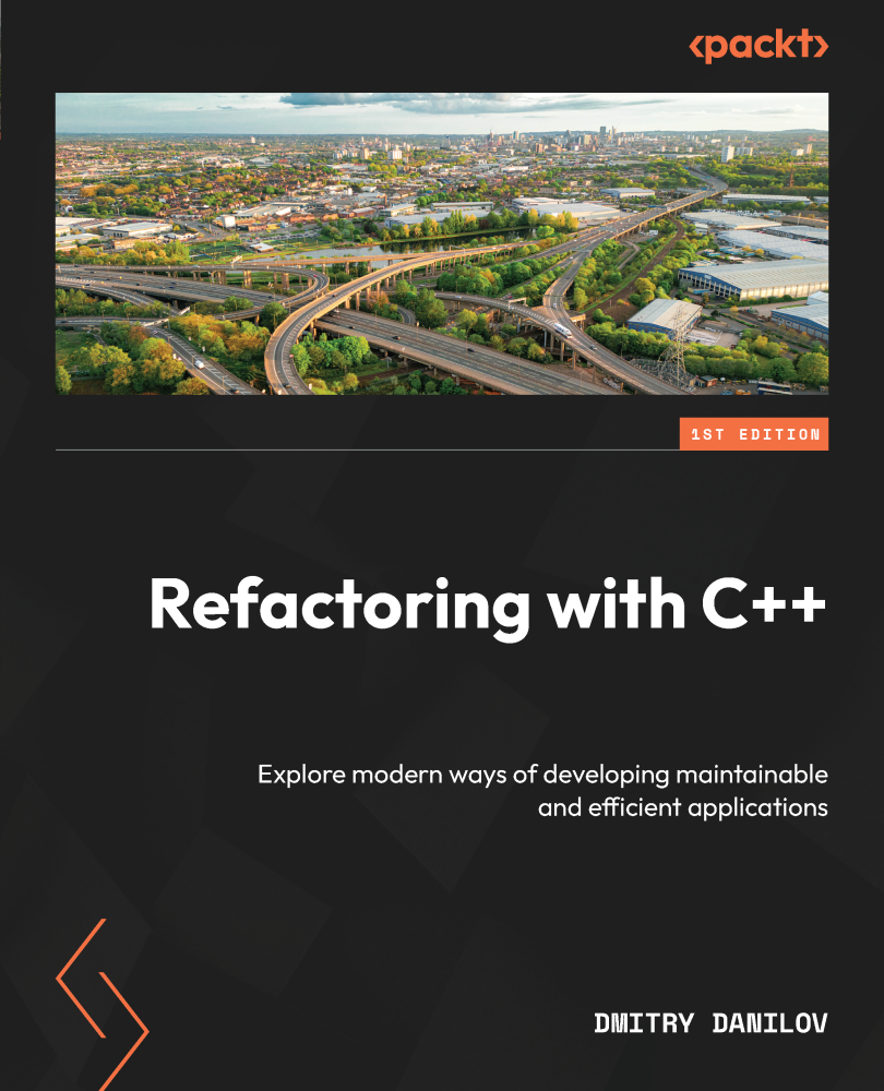 Refactoring With C Dmitry Danilov