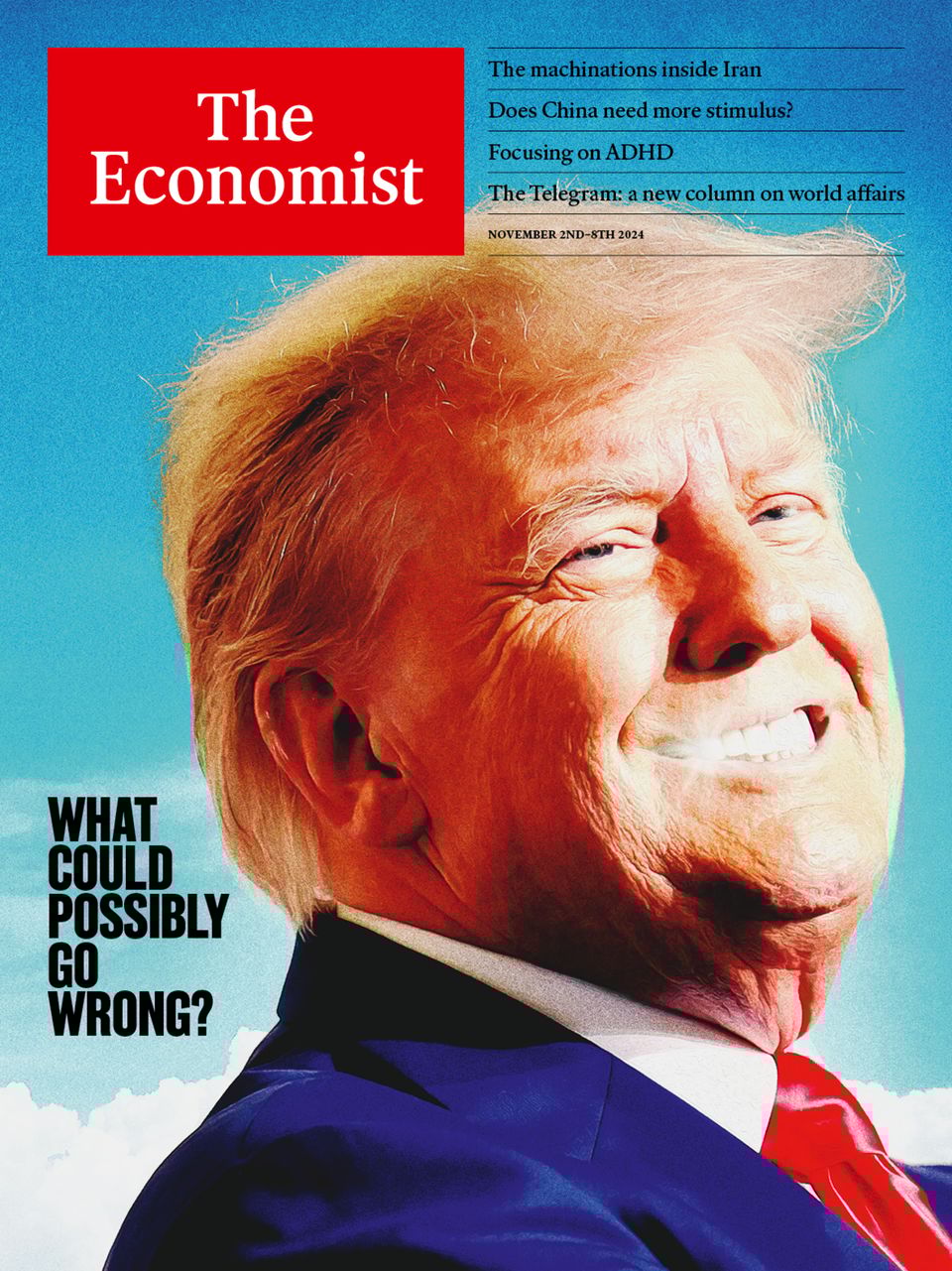 The Economist 2 Novembre 2024 8th Edition The Economist