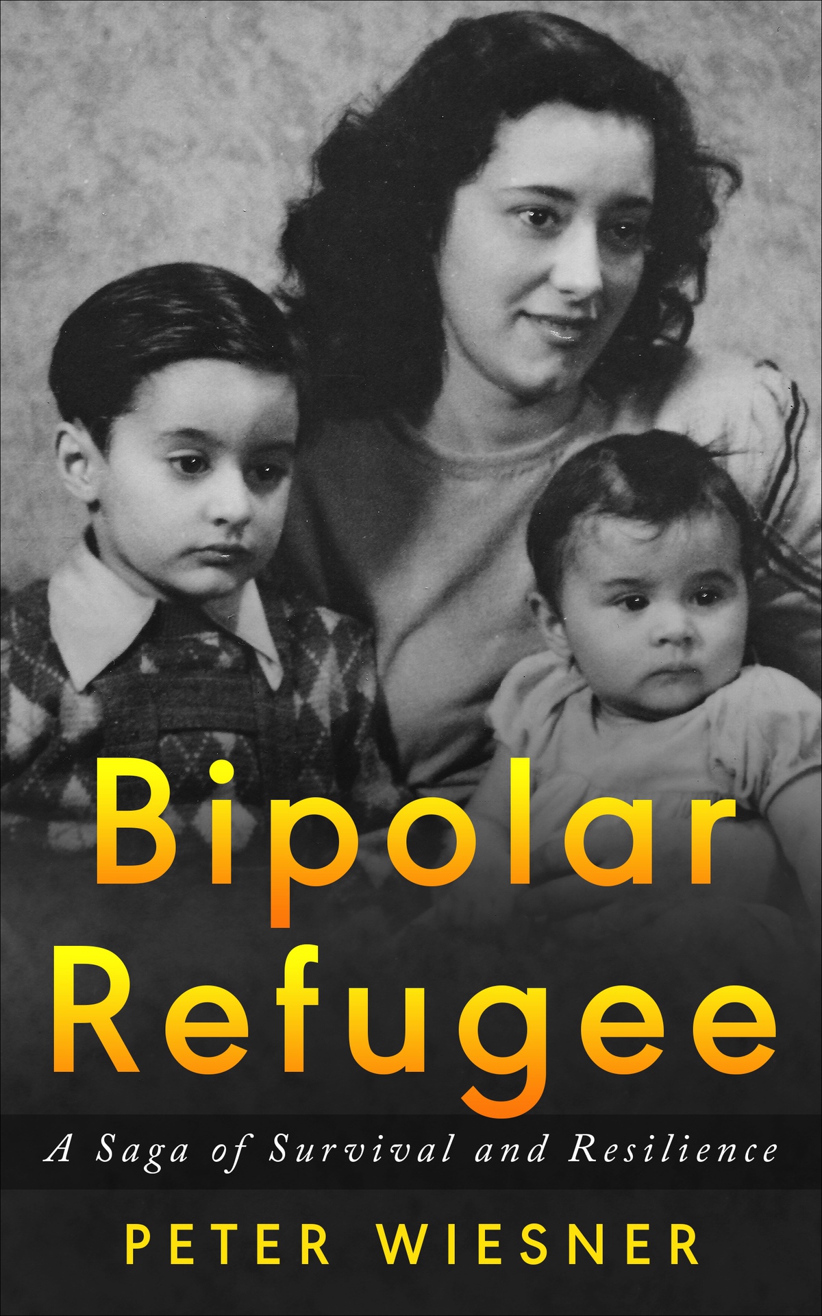 Bipolar Refugee A Saga Of Survival And Resilience Holocaust Survivor True Stories 1st Edition Wiesner