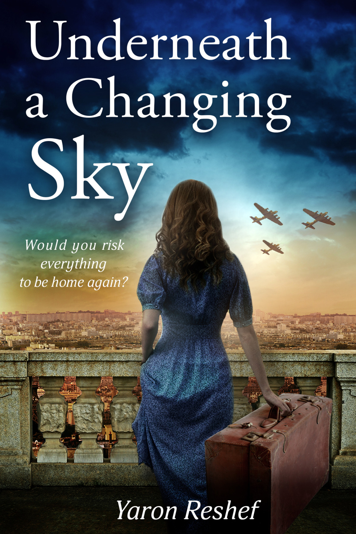 Underneath A Changing Sky A Ww2 Historical Novel Based On A True Story World War Ii Brave Women Fiction Book 12 Never Again Press Reshef