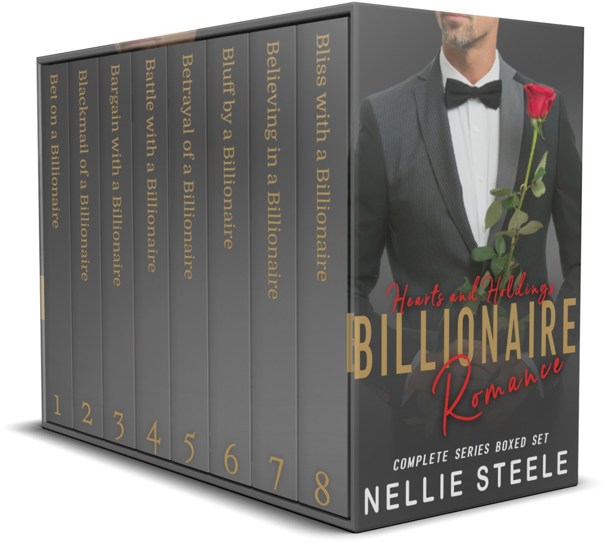 Hearts And Holdings Billionaire Romance Complete Series Boxed Set Steele