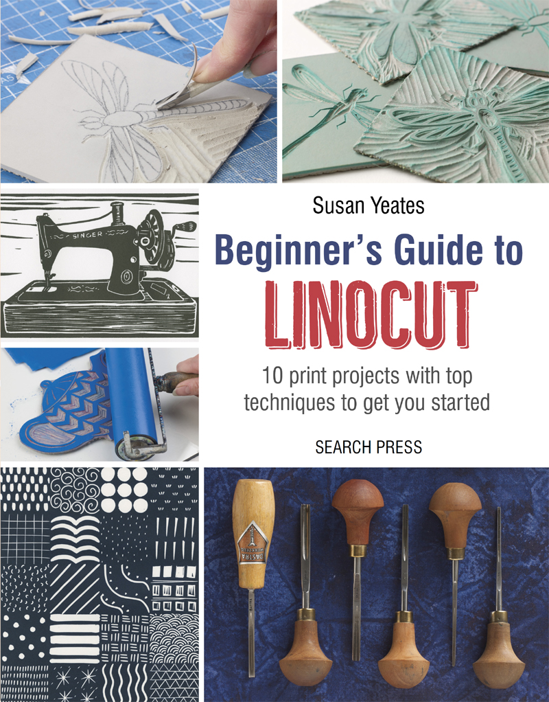 Beginners Guide To Linocut Susan Yeates