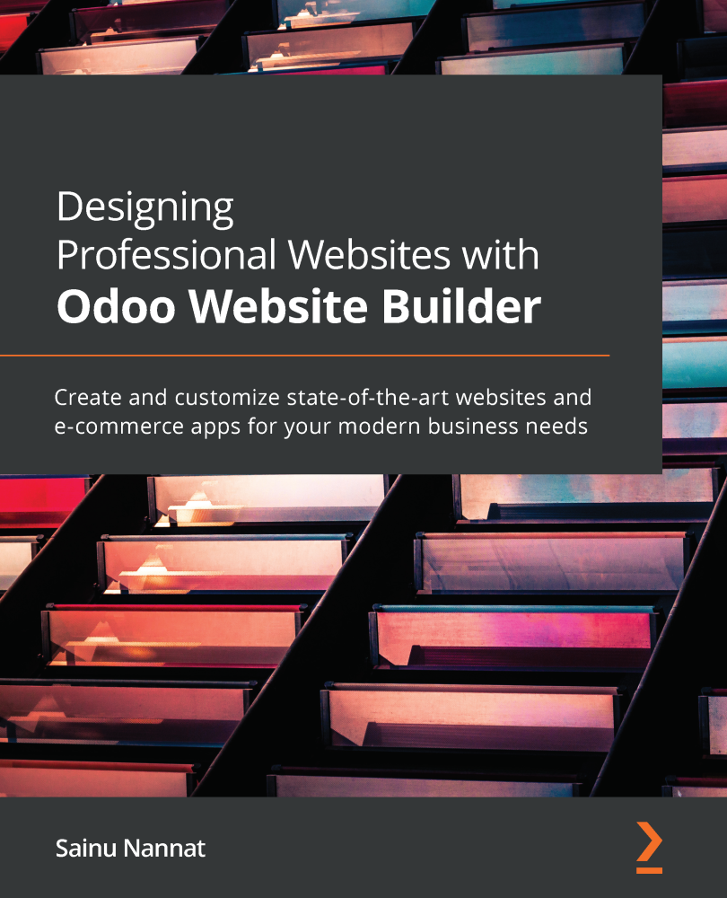Designing Professional Websites With Odoo Website Builder Sainu Nannat