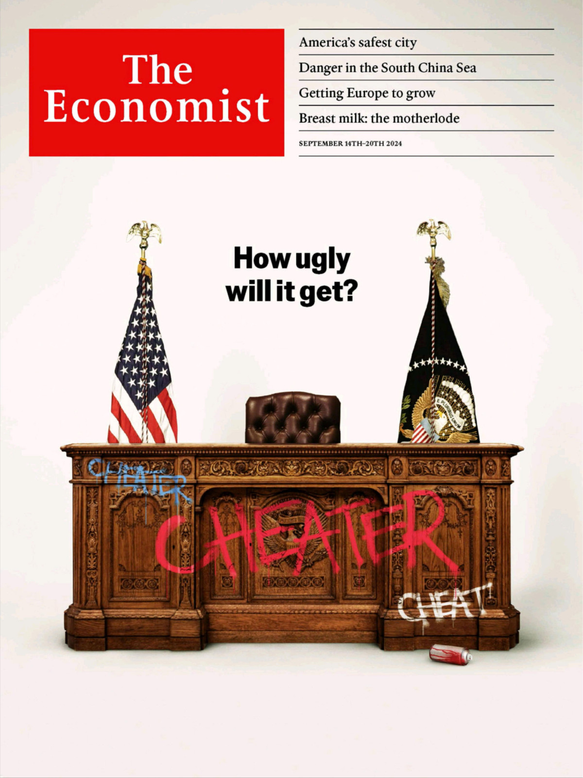 The Economist 14 Septembre 2024 20th Edition The Economist