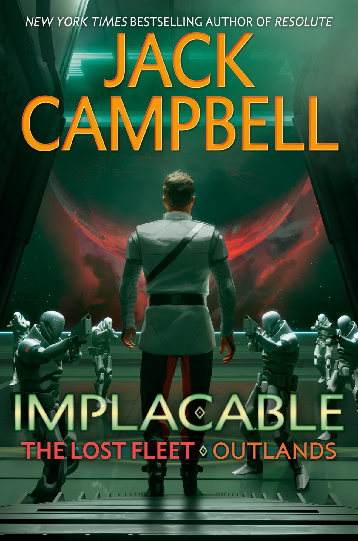 Implacable Jack Campbell