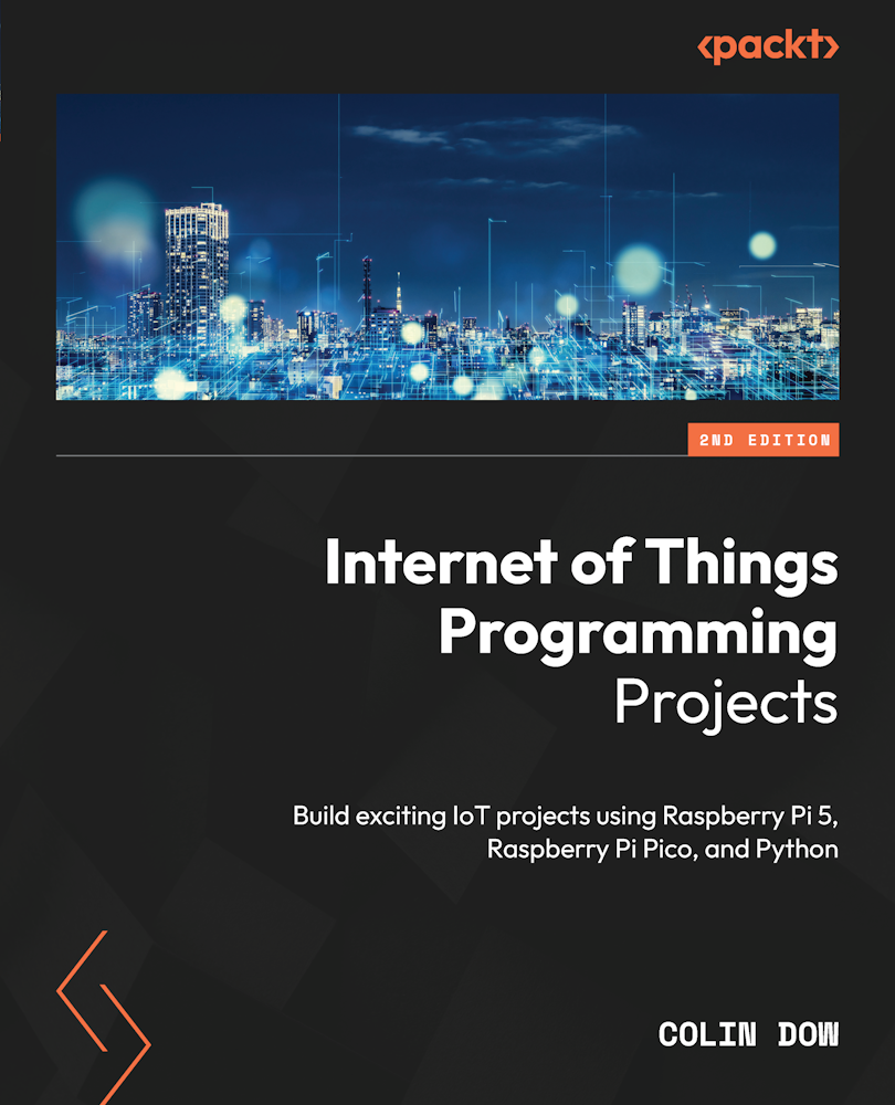 Internet Of Things Programming Projects Colin Dow
