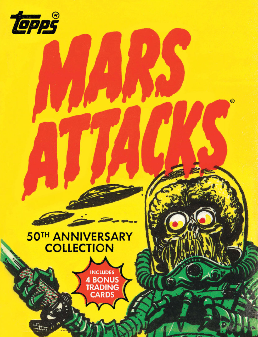 Mars Attacks The Topps Company