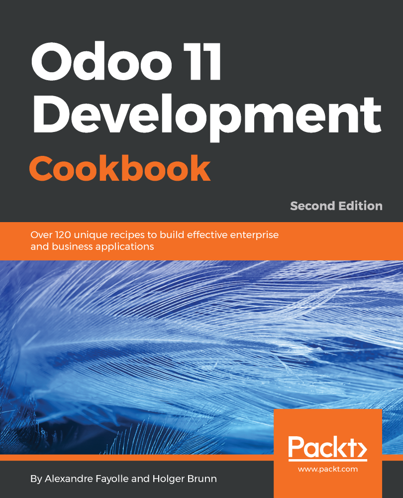 Odoo 11 Development Cookbook Holger Brunn