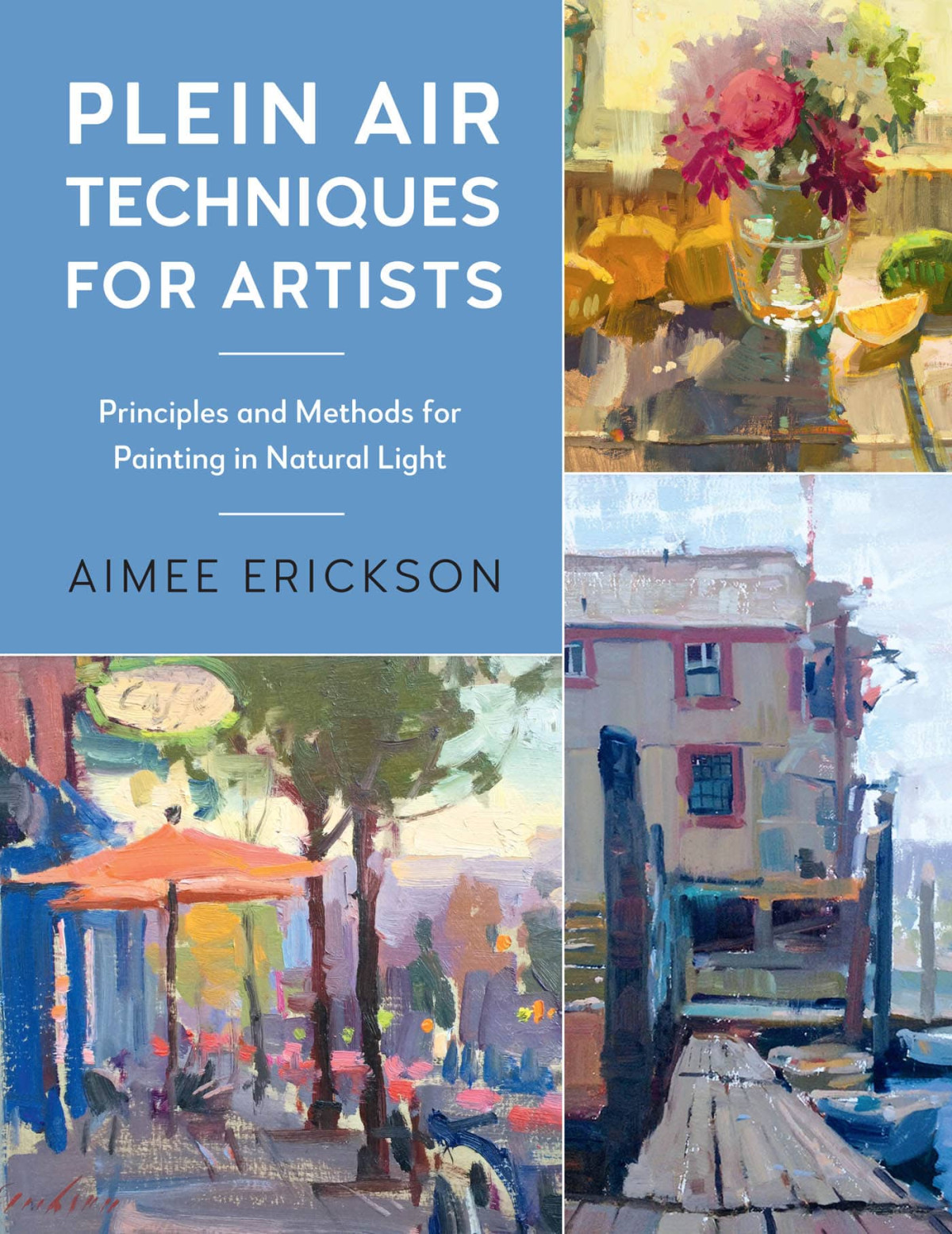 Plein Air Techniques For Artists Aimee Erickson