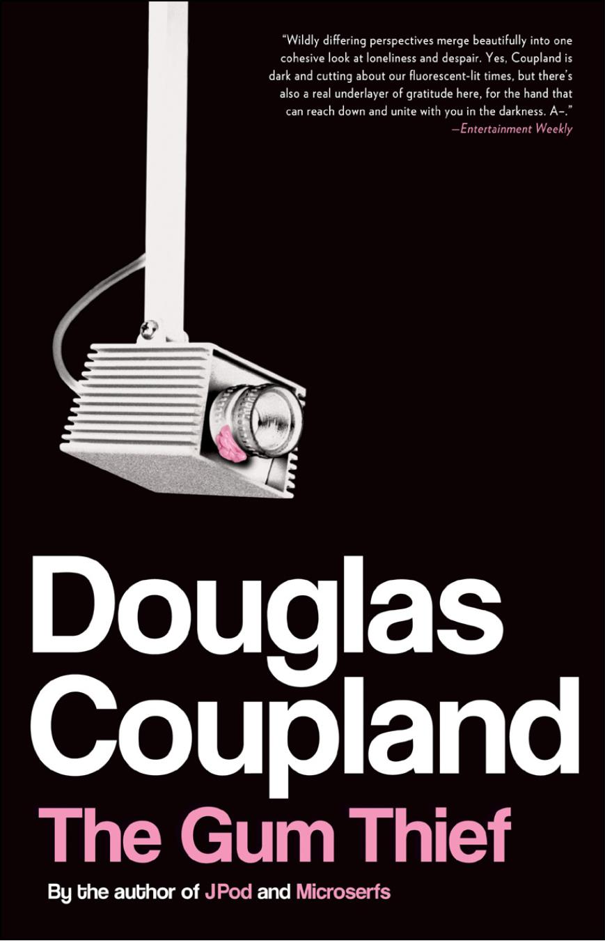 The Gum Thief Douglas Coupland