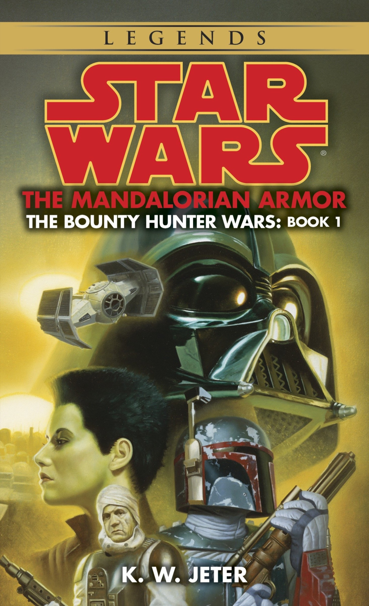 The Mandalorian Armor K W Jeter