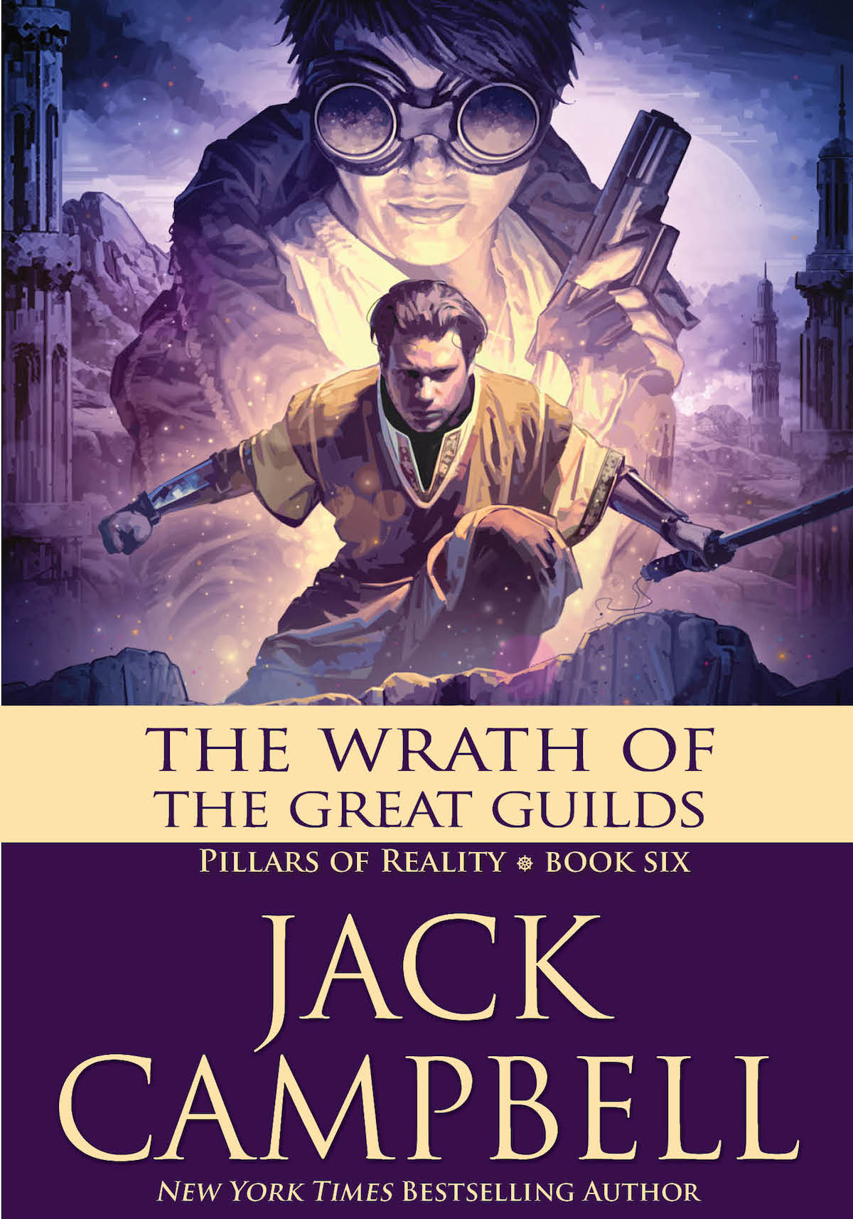 The Wrath Of The Great Guilds Jack Campbell