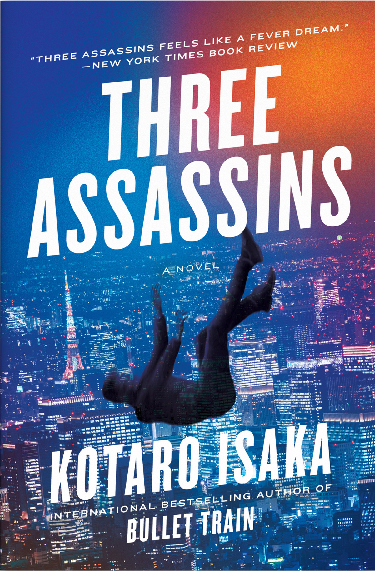 Three Assassins Kotaro Isaka
