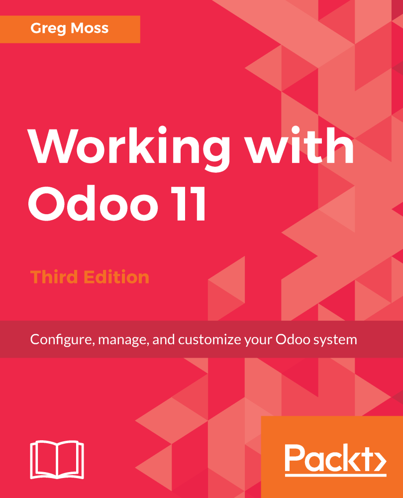 Working With Odoo 11 Greg Moss