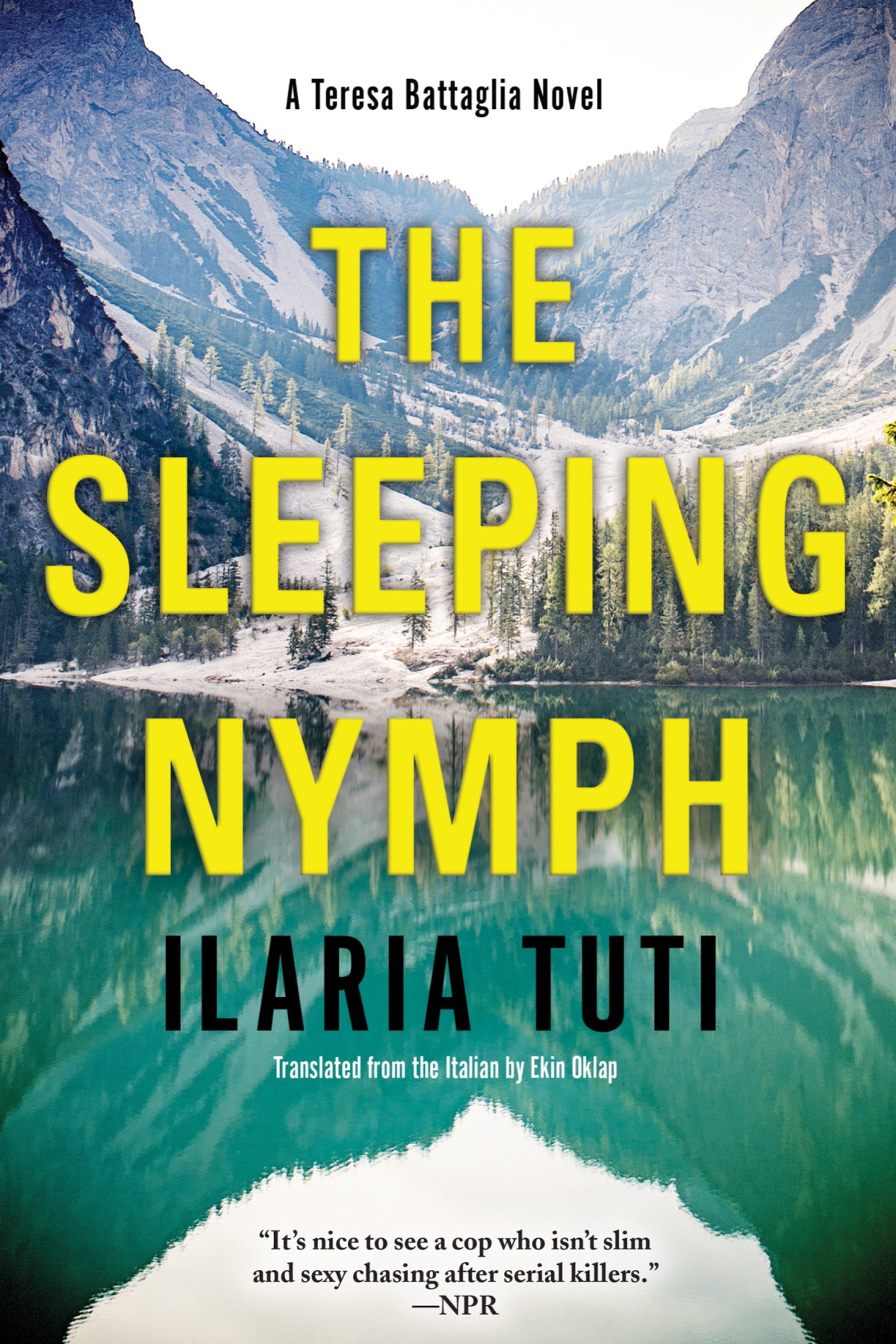 The Sleeping Nymph Ilaria Tuti