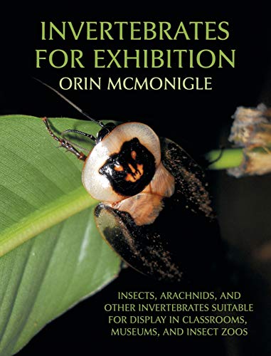 Invertebrates For Exhibition Orin Mcmonigle