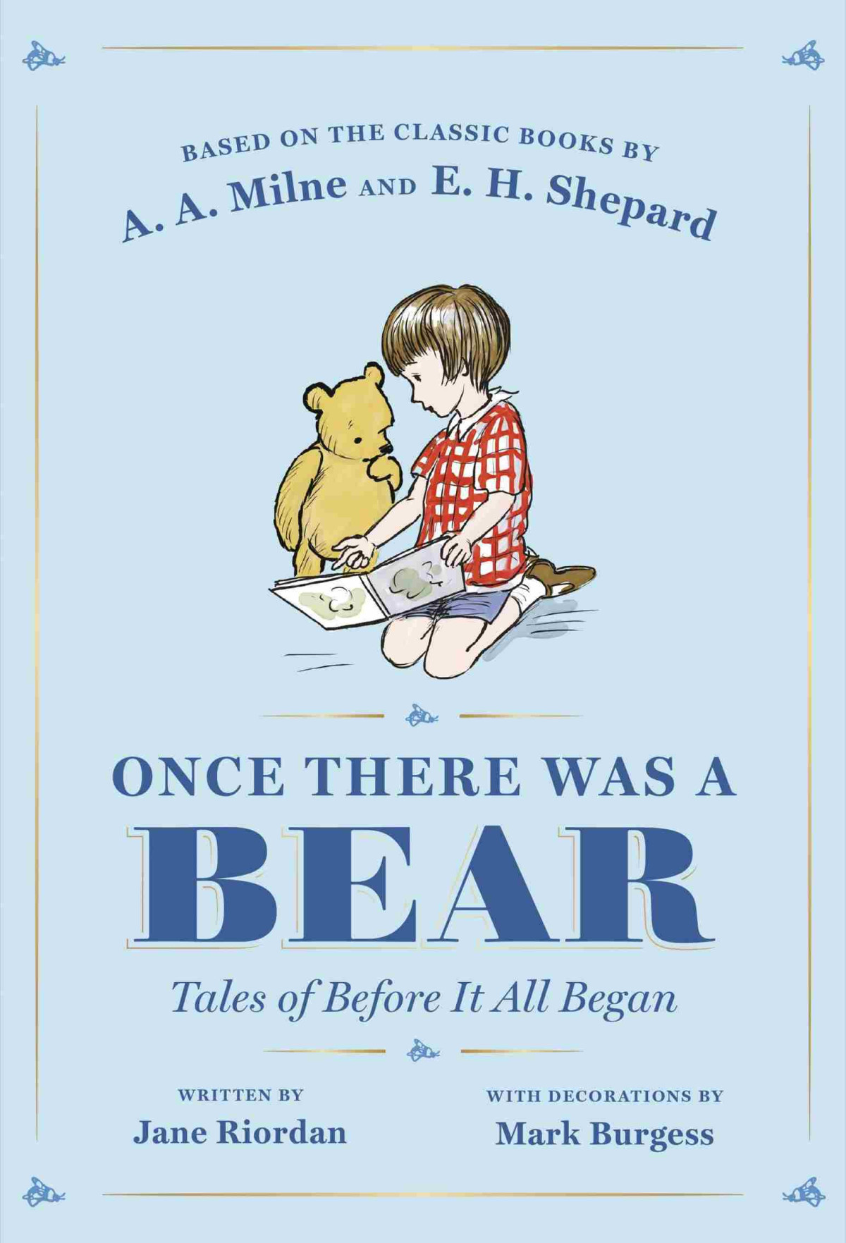 Once There Was A Bear Tales Of Before It All Began Jane Riordan
