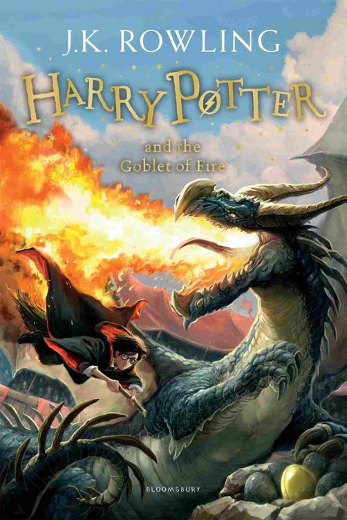 4harry Potter And The Goblet Of Fire J K Rowling
