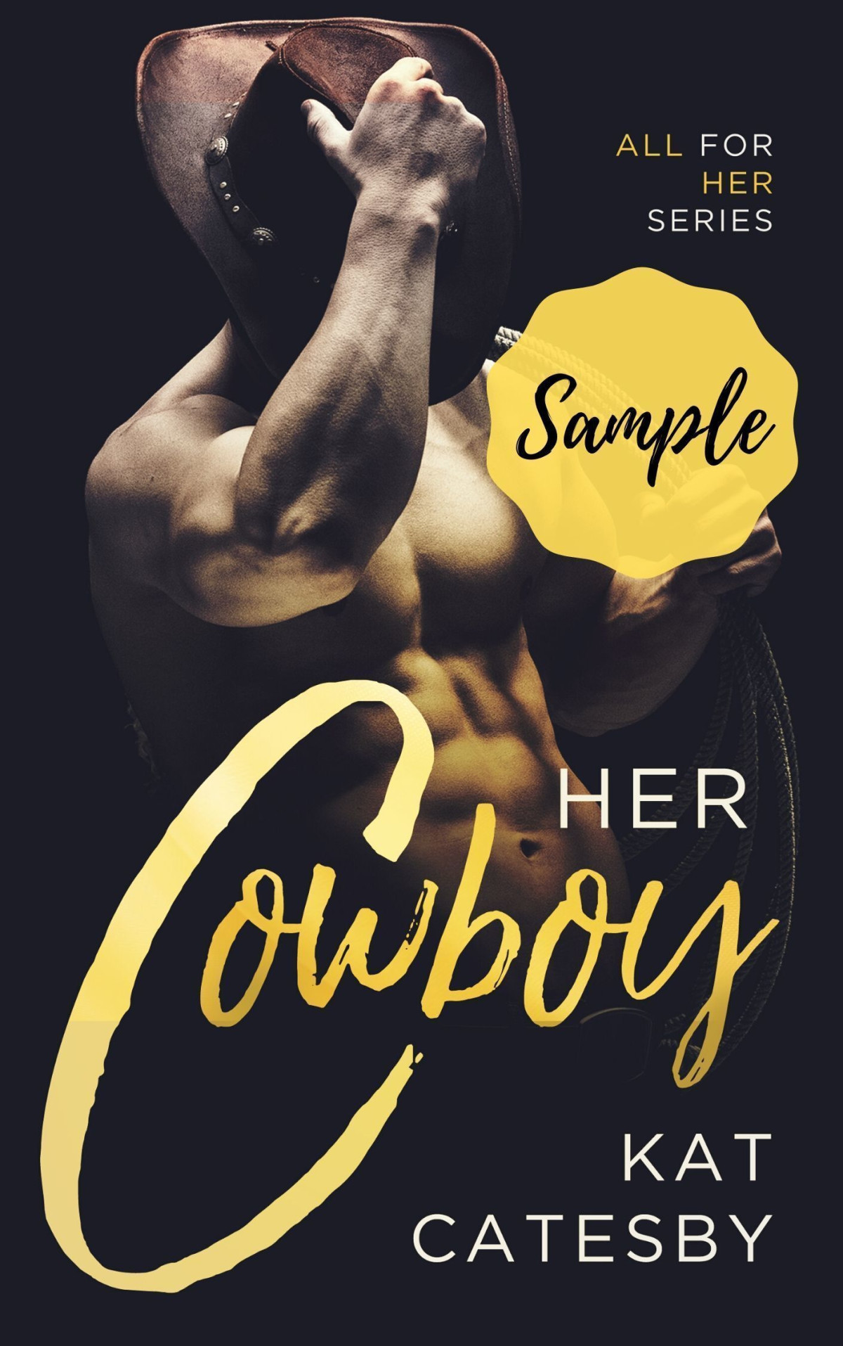 Her Cowboy Sample Only Kat Catesby
