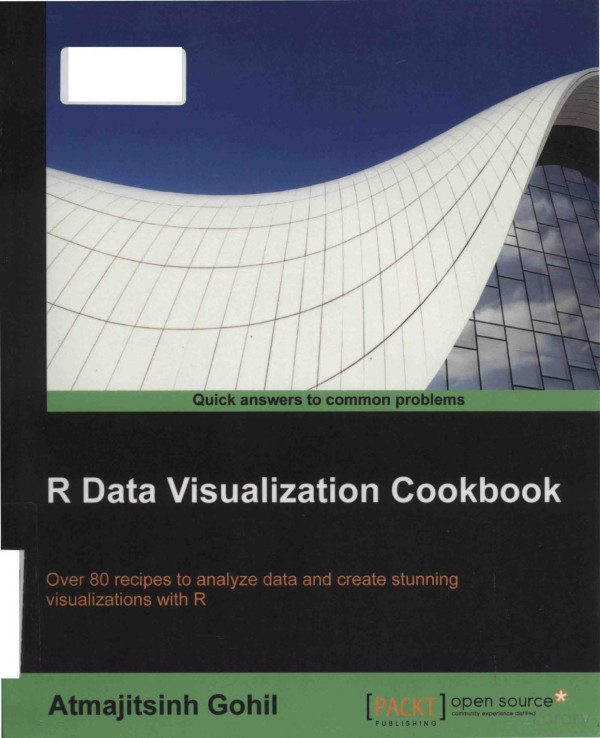 R Data Visualization Cookbook Over 80 Recipes To Analyze Data And Create Stunning Visualizations With R Scanned Atmajitsinh Gohil