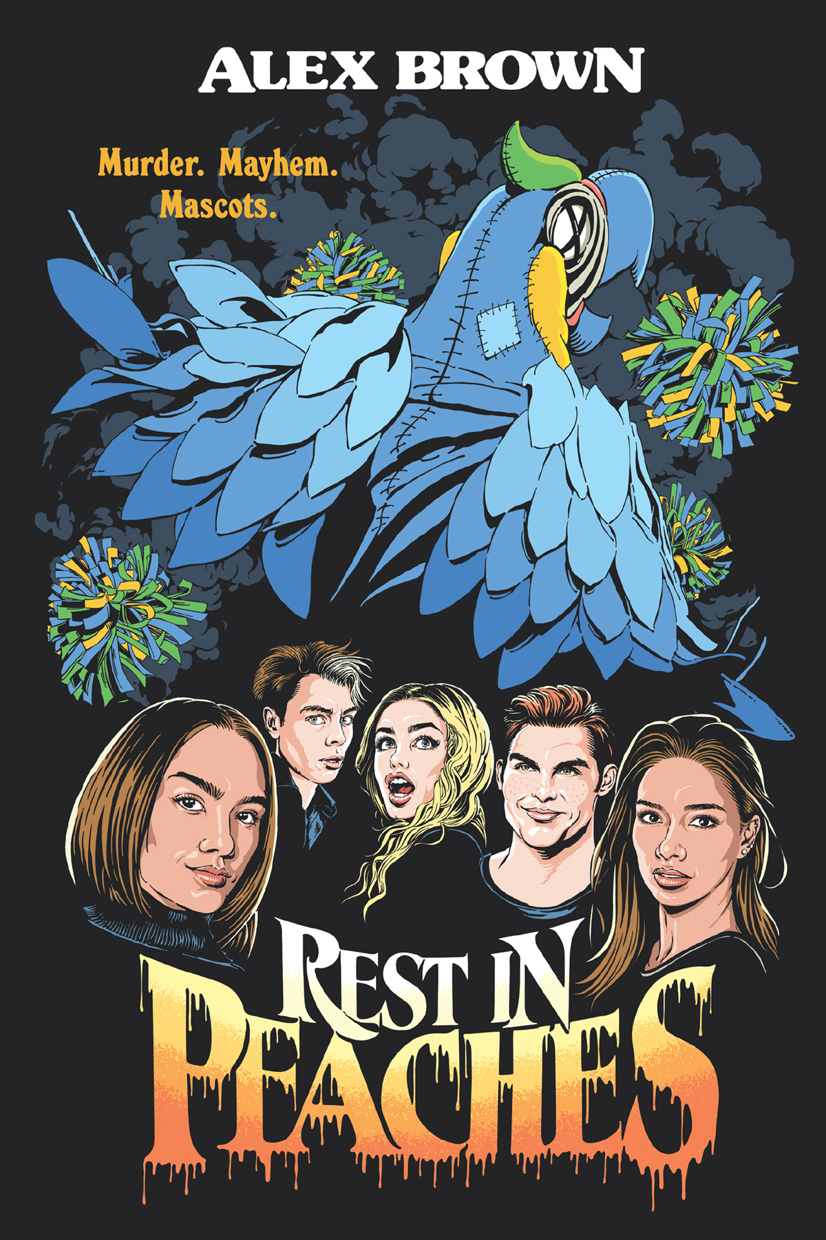 Rest In Peaches 1st Edition Alex Brown