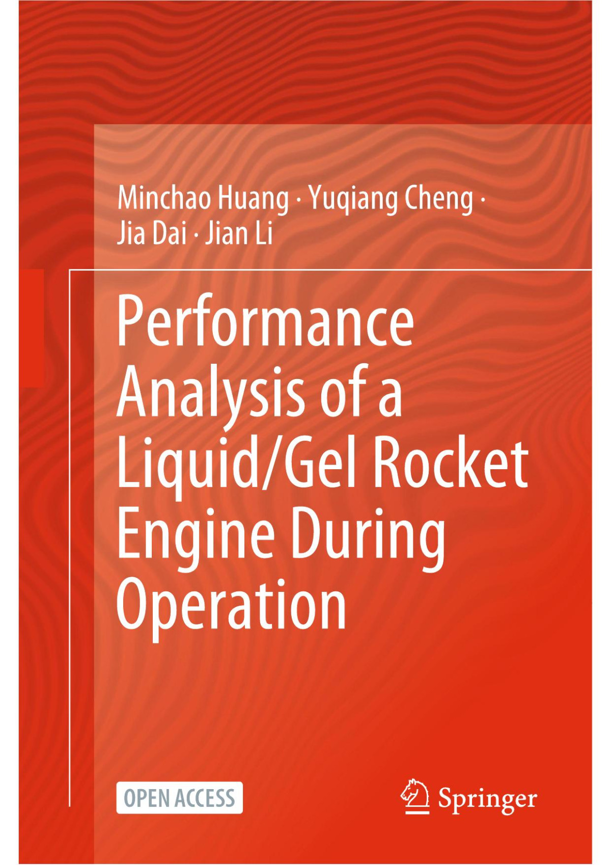 Performance Analysis Of A Liquidgel Rocket Engine During Operation Minchao Huang