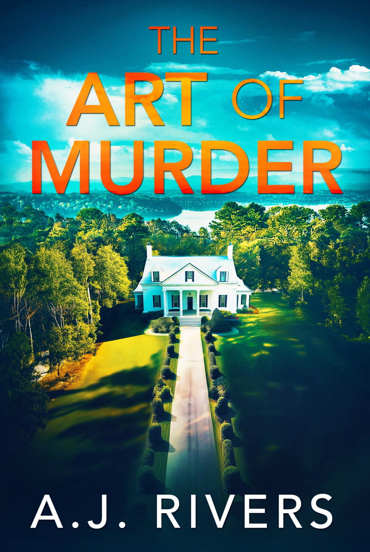 The Art Of Murder Ava James Fbi Mystery Book 16 Aj Rivers