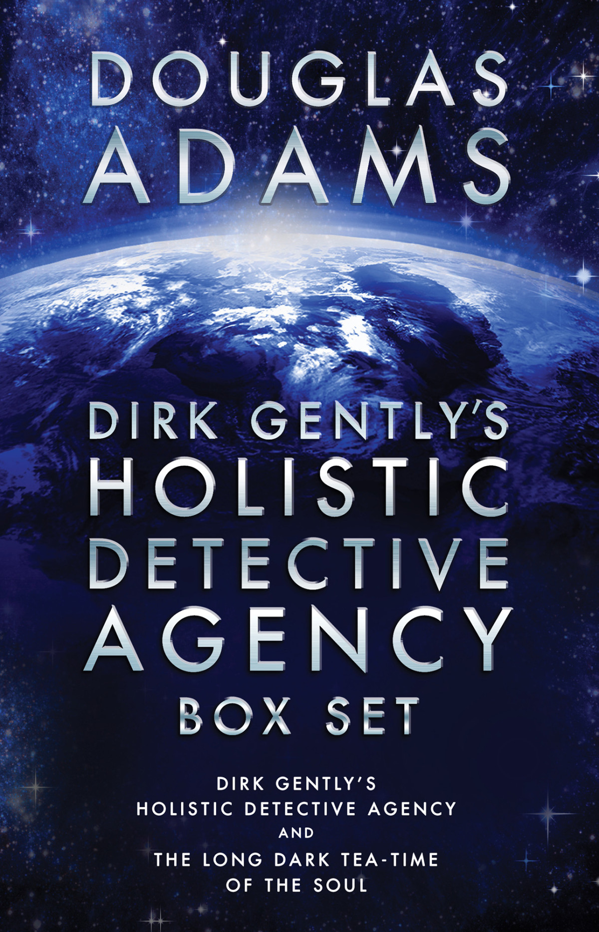Dirk Gentlys Holistic Detective Agency Box Set Douglas Adams
