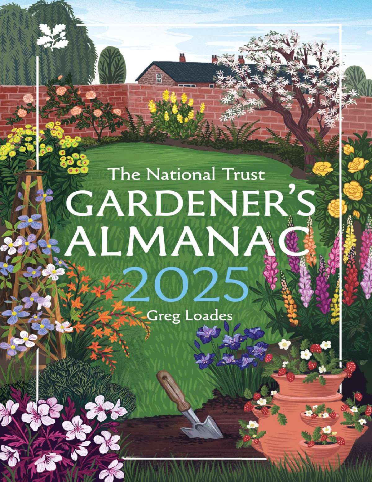 Gardeners Almanac 2025 Greg Loades