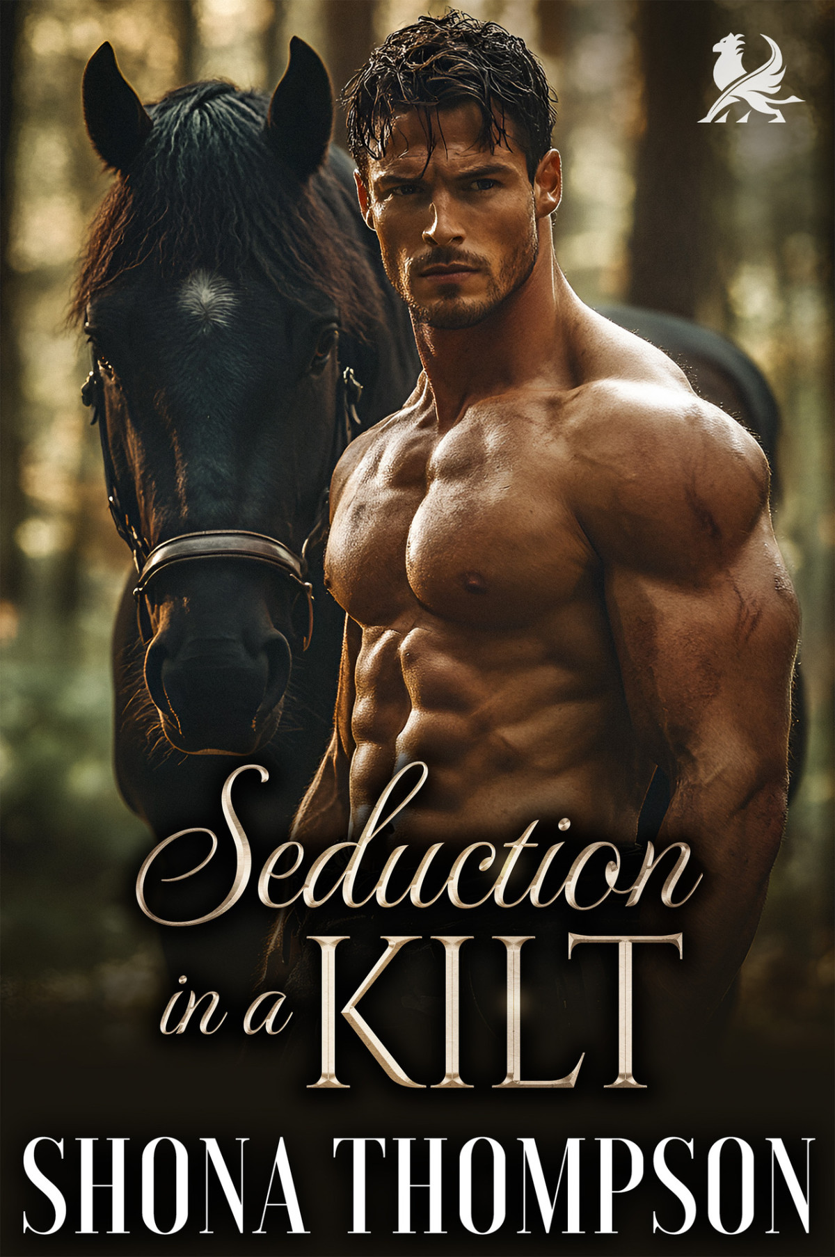 Seduction In A Kilt Scottish Enemies To Lovers Romance Temptation In Tartan Book 7 Thompson