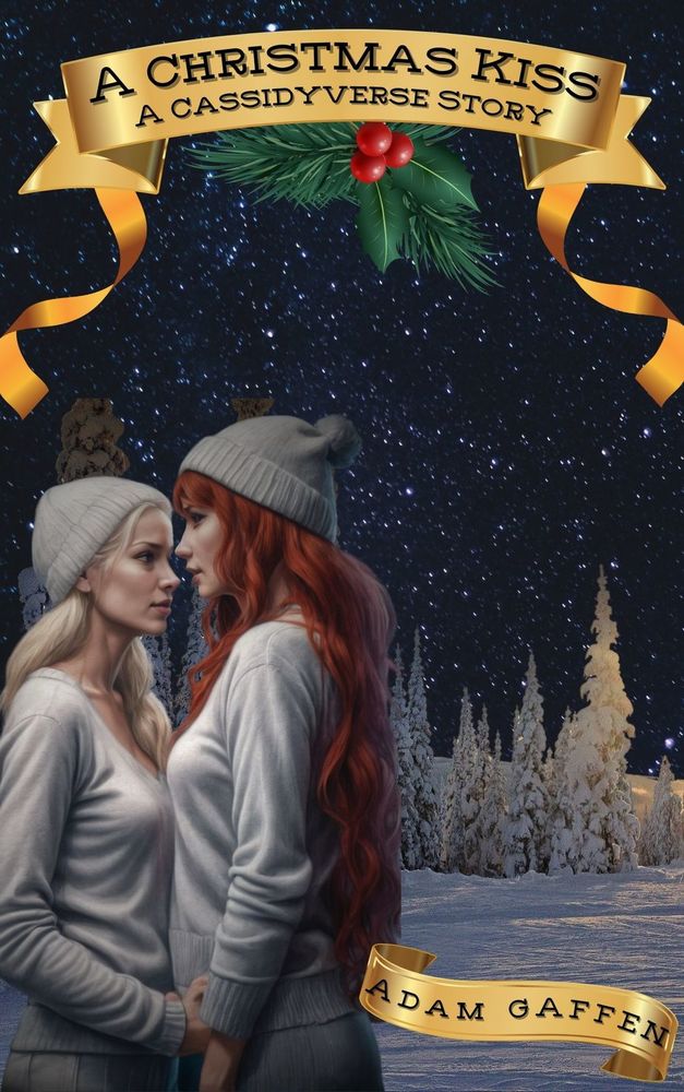 A Christmas Kiss Adam Gaffen
