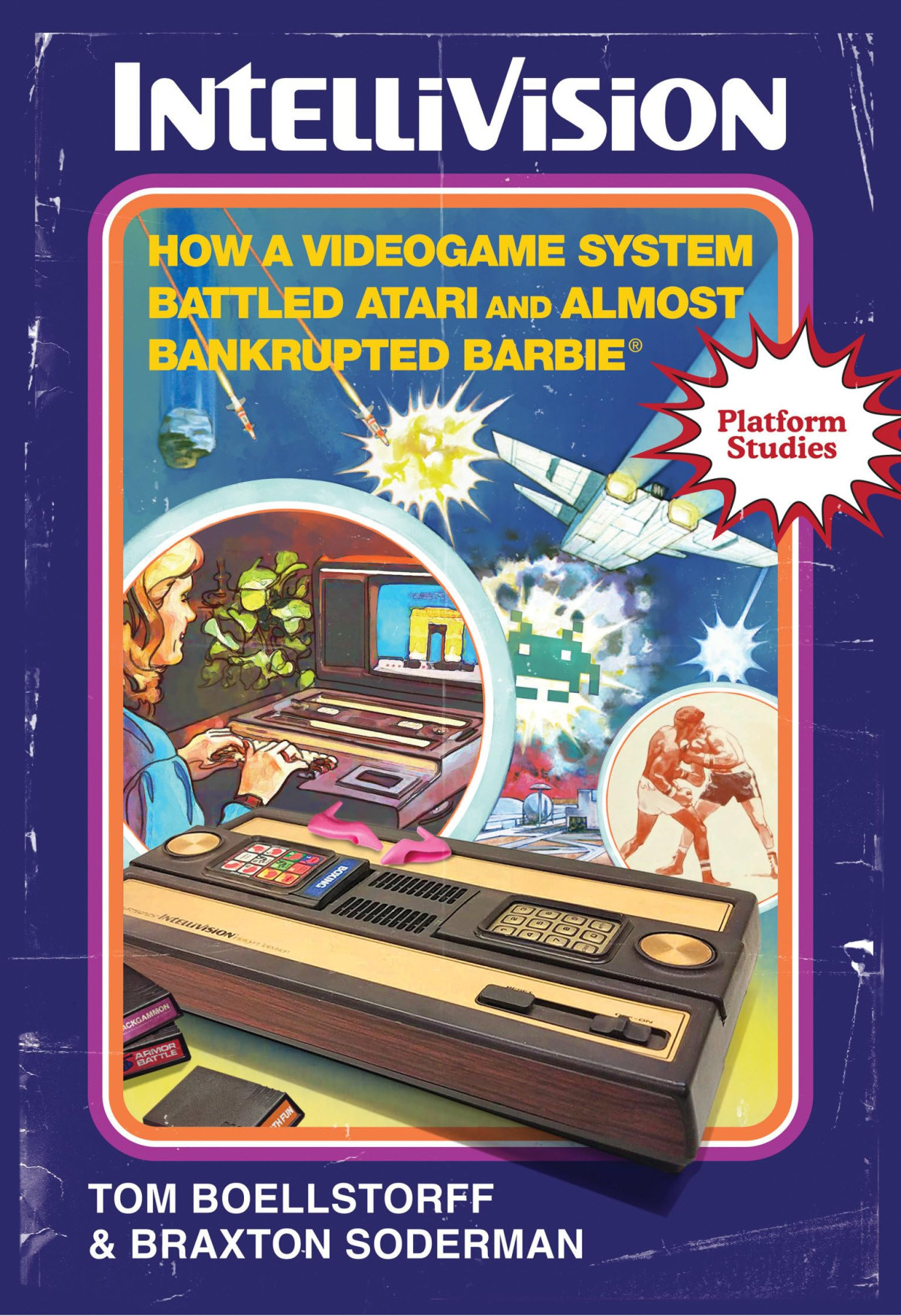 Intellivision How A Videogame System Battled Atari And Almost Bankrupted Barbie Tom Boellstorff
