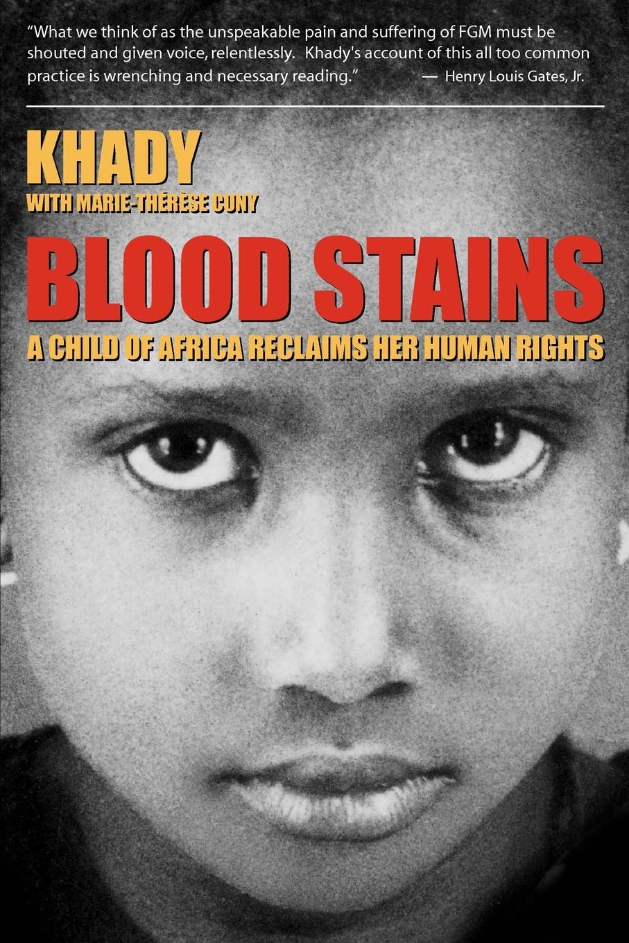 Blood Stains 2010th Edition Khady Khady Cuny Marietherese Levin