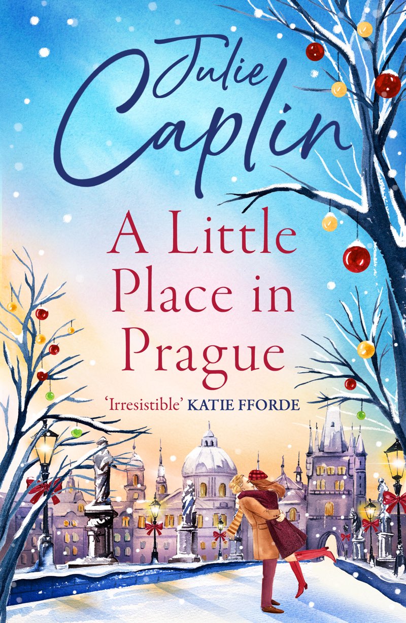 A Little Place In Prague Julie Caplin