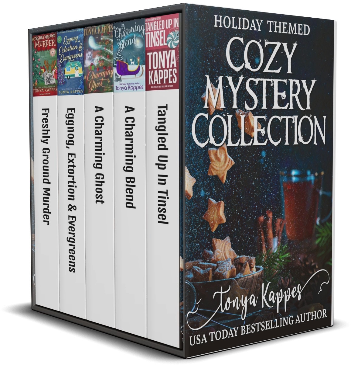 Cozy Mystery Collectionholiday Themed Edition Tonya Kappes Books Cozy Mystery Box Sets Kappes