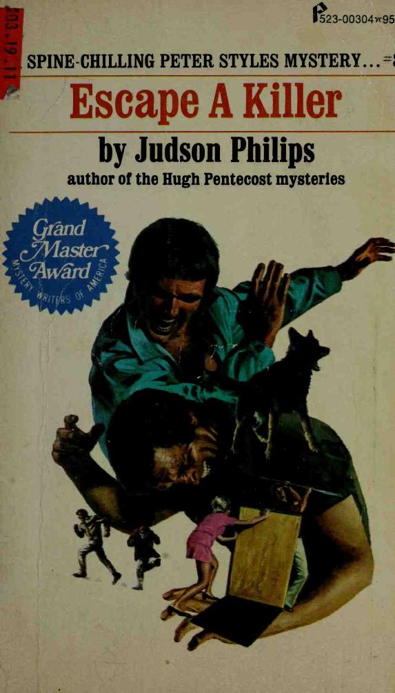 Escape A Killer Philips Judson