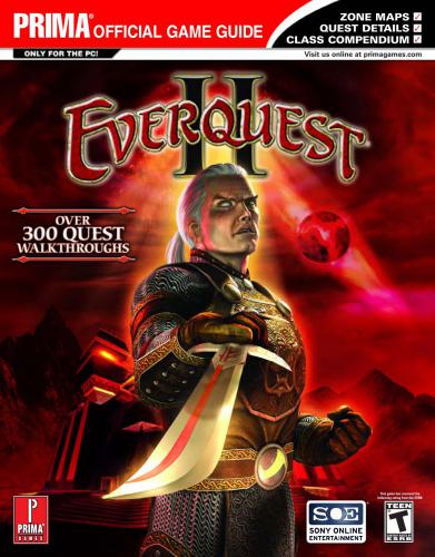 Everquest Ii Prima Official Eguide Inc Imgs