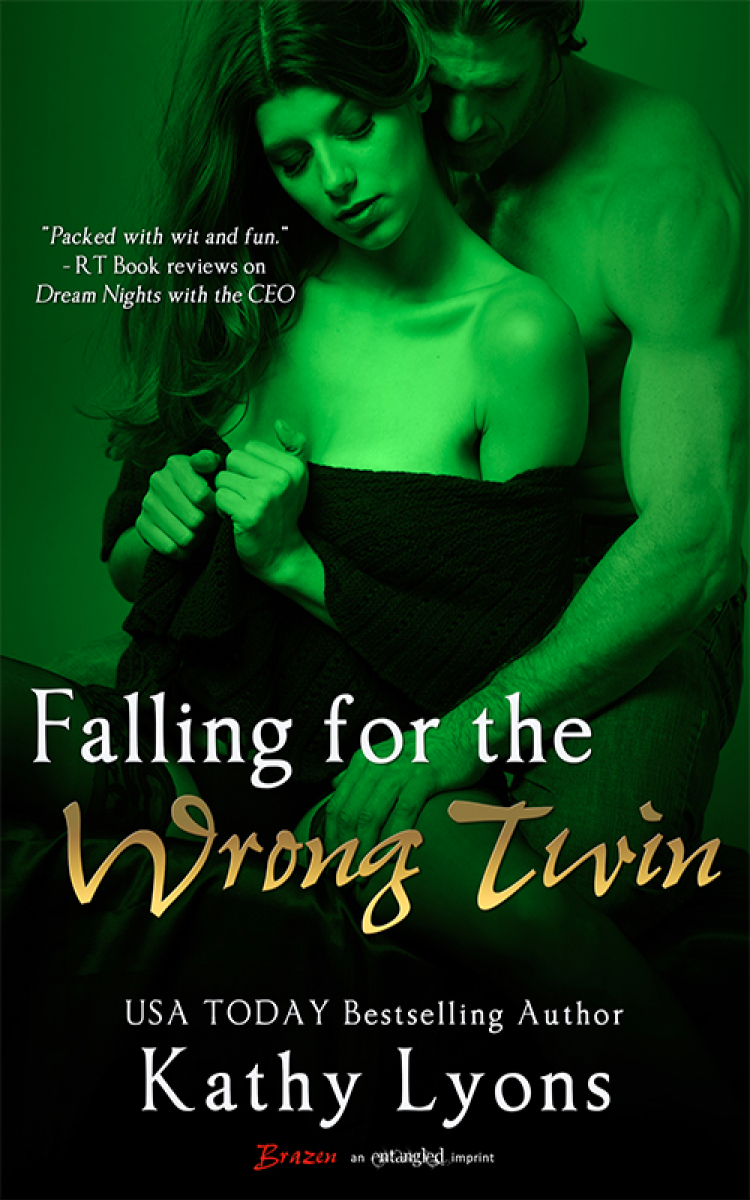 Falling For The Wrong Twin Lyons Kathy