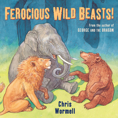 Ferocious Wild Beasts Wormell Chris