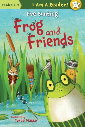 Frog And Friends Bunting Eve