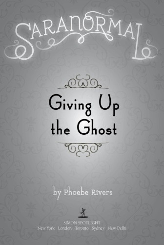 Giving Up The Ghost Rivers Phoebe
