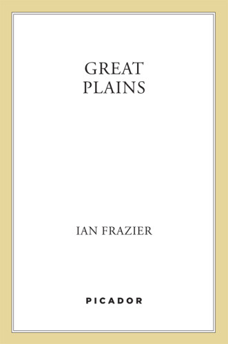 Great Plains Ian Frazier