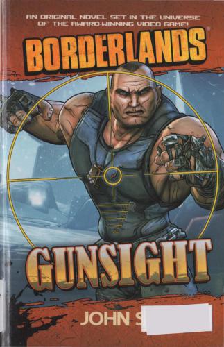 Borderlands Gunsight 1st Edition John Shirley