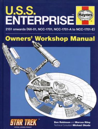 Uss Enterprise Haynes Owners Workshop Manual Ben Robinson