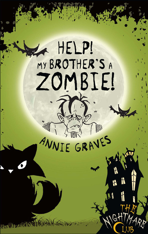 Help My Brothers A Zombie Graves Annie