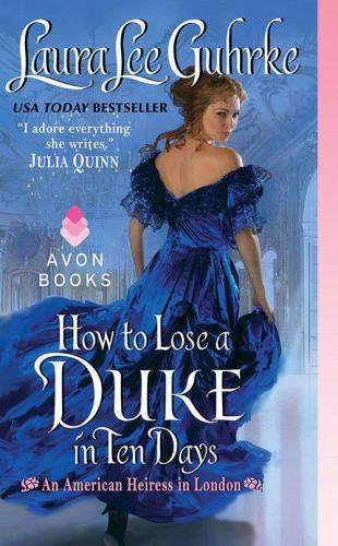 How To Lose A Duke In Ten Days Guhrke Laura Lee