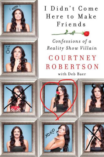 I Didnt Come Here To Make Friends Confessions Of A Reality Show Villain Robertson Courtney