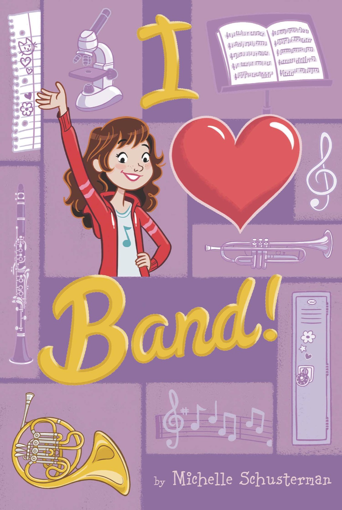 I Heart Band Schusterman Michelle