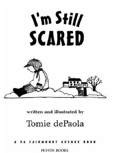Im Still Scared Depaola Tomie