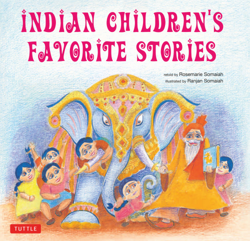 Indian Childrens Favorite Stories Rosemarie Somaiah Ranjan Somaiah